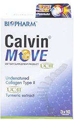 รูปภาพของ Biophram Calvin Move UC-II 30cap ไบโอฟาร์ม แคลวิ่น มูฟ ยูซีทู